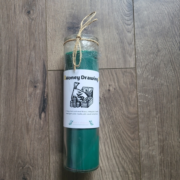 7 Day Money Candle - Picture 1 of 3